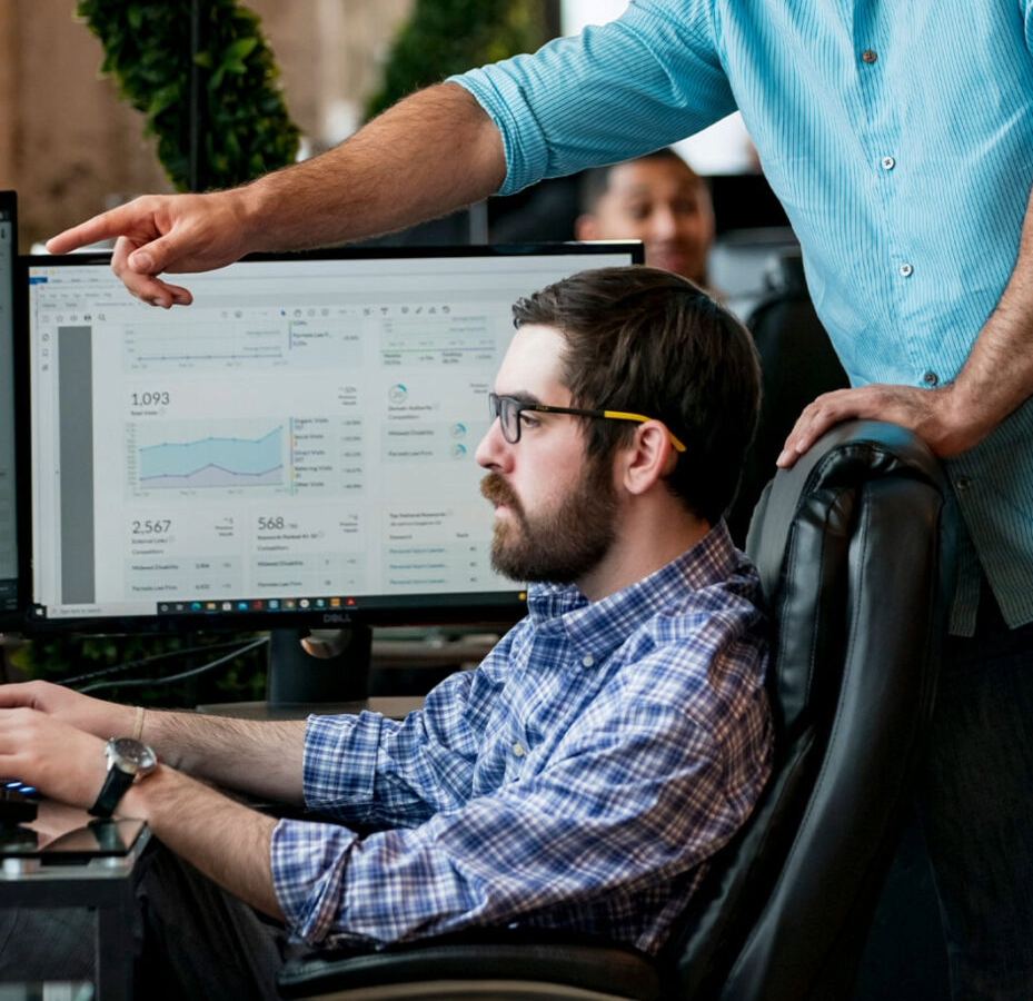 Digital marketing company performance reporting for website results lead quality and ongoing improvement