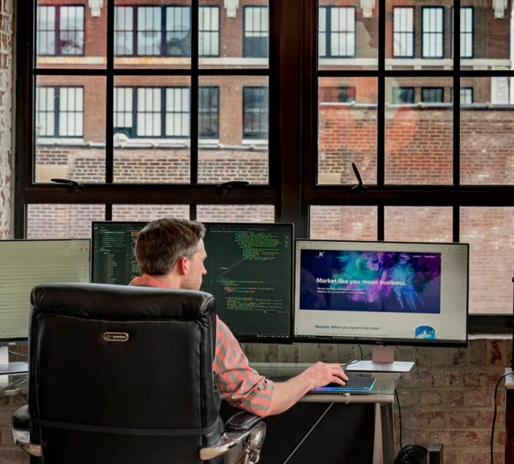 Web development strategy for St. Louis businesses