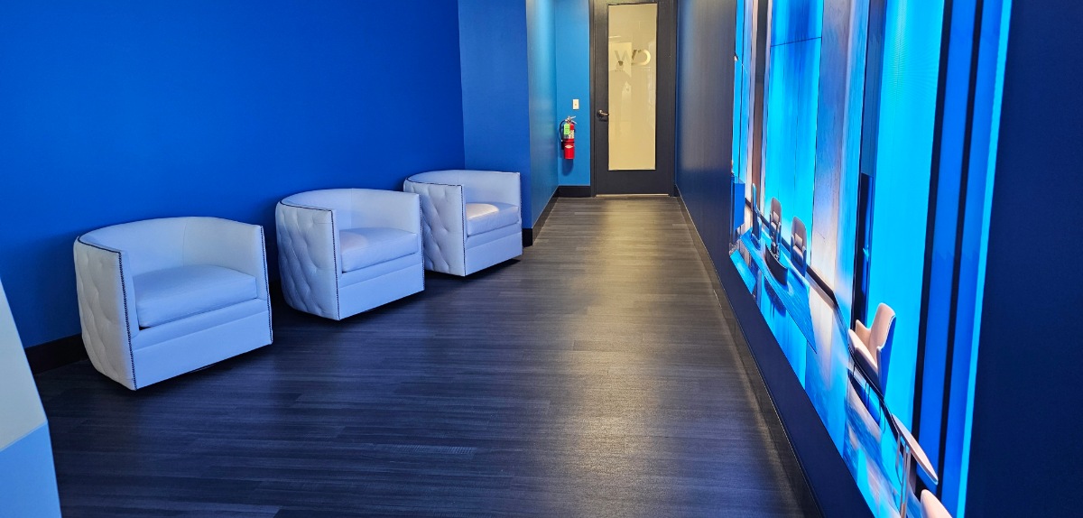 Combs Waterkotte office lobby