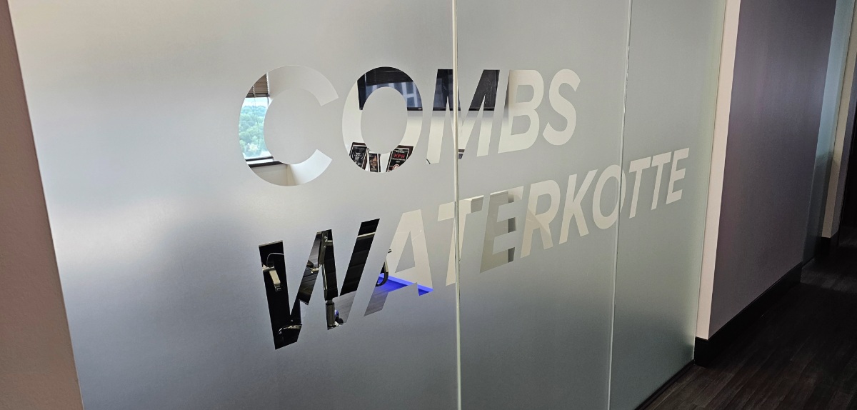 Combs Waterkotte office lobby