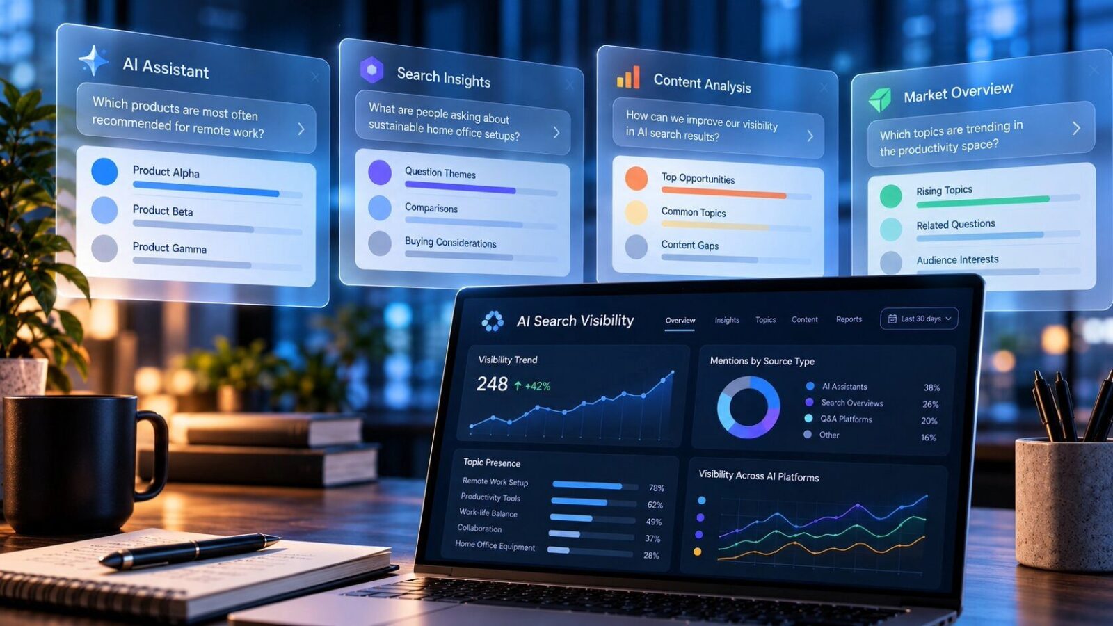 How to Track Visibility in AI Search